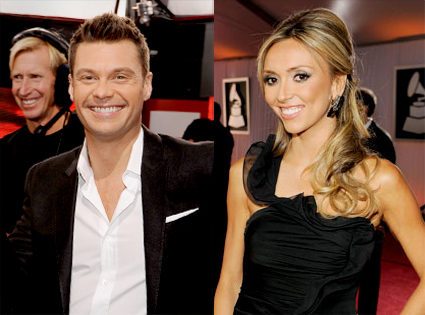 Ryan Seacrest, Giuliana Rancic Ryan Seacrest, Giuliana Rancic